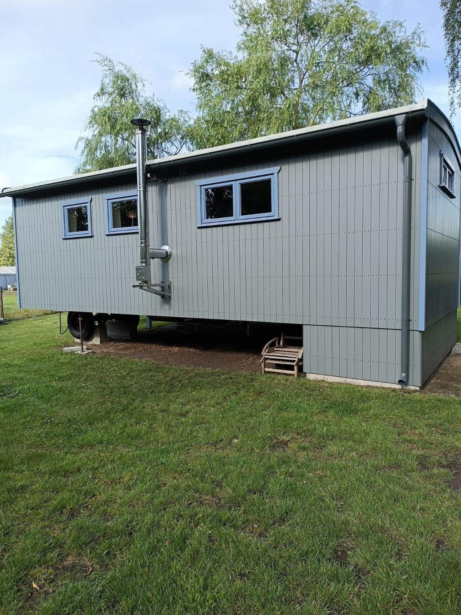Tiny House & Alpaka-Erlebnis Im Ruhner Land - Naturidylle Pur Ziegendorf Ngoại thất bức ảnh