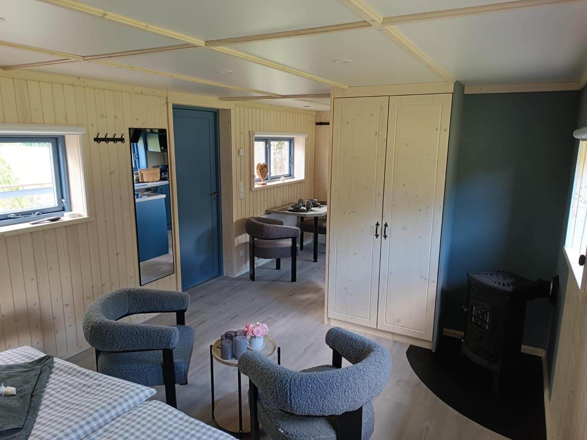 Tiny House & Alpaka-Erlebnis Im Ruhner Land - Naturidylle Pur Ziegendorf Ngoại thất bức ảnh